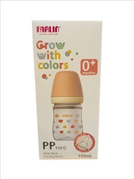 Picture of Farlin GWC Feeding Bottle 150ml Wide Neck AB 42021(E)